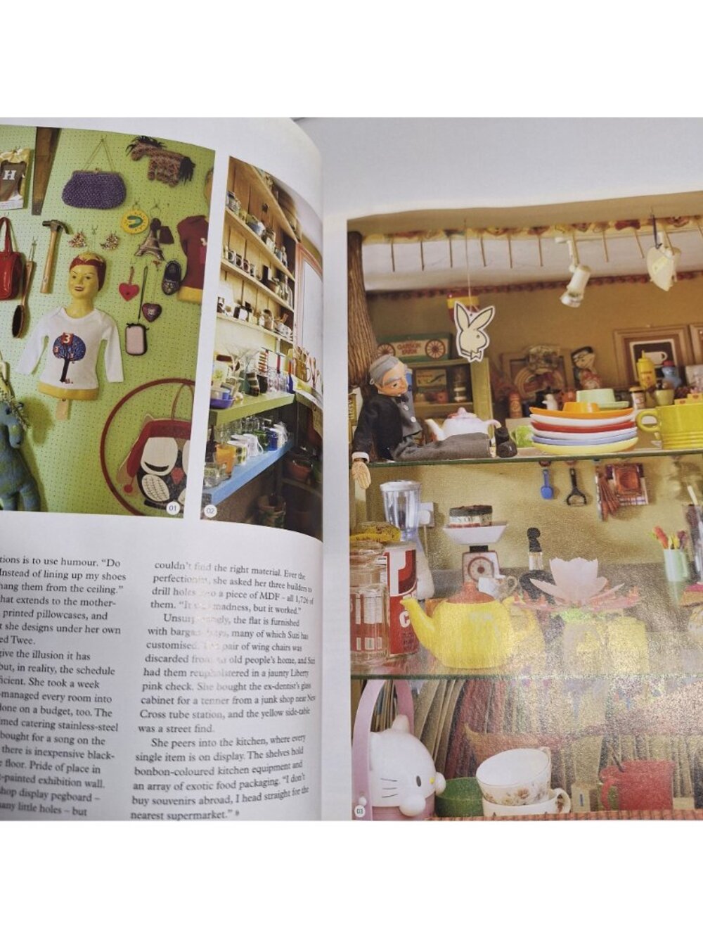 Mollie Makes Issue 6 UK 2011 Magazine Autumn Fruits Harvest Craft Projects - Picture 12 of 13